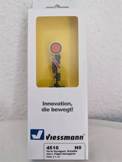 Viessmann H Form Vorsignal Scheibe Starr Fl Gel Beweglich Eur