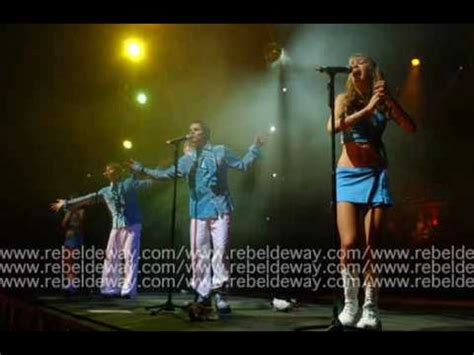 ERREWAY REBELDEWAY EN VIVO YouTube