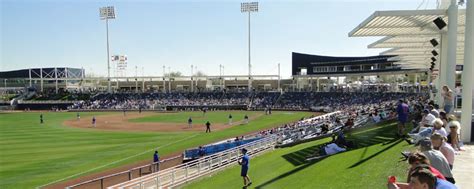 Maryvale Baseball Park - Milwaukee Brewers Spring Training