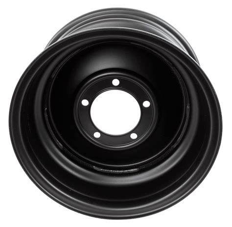 Us Wheel 68 5855 Us Wheel 68 Series Rat Rod Matte Black Wheels Summit Racing