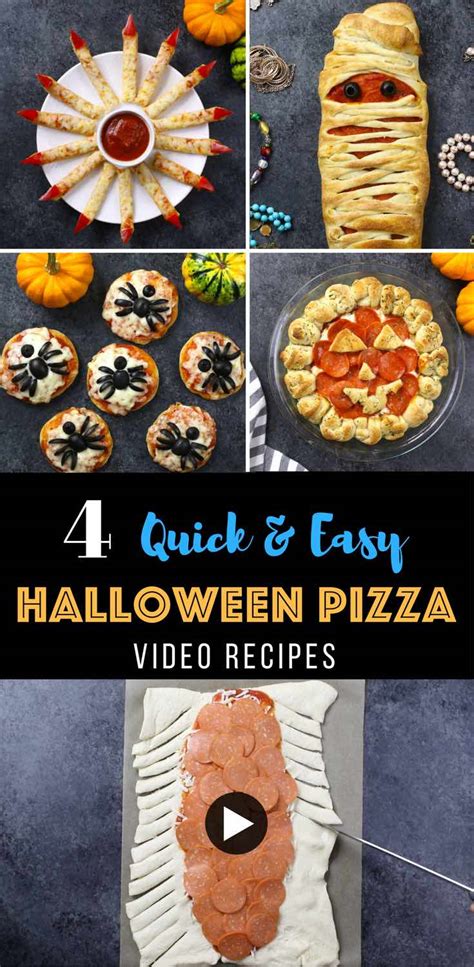 4 Halloween Pizza Ideas - TipBuzz