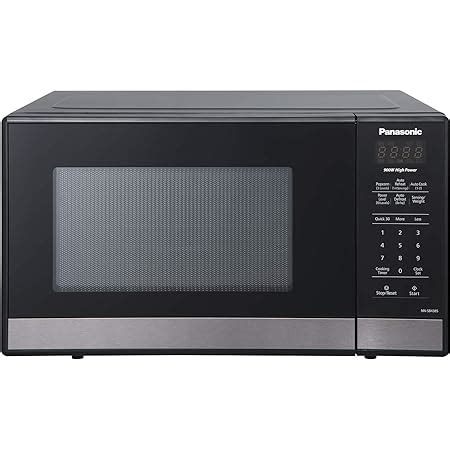 Panasonic NN SB438S Horno De Microondas Compacto 0 9 Cft Acero