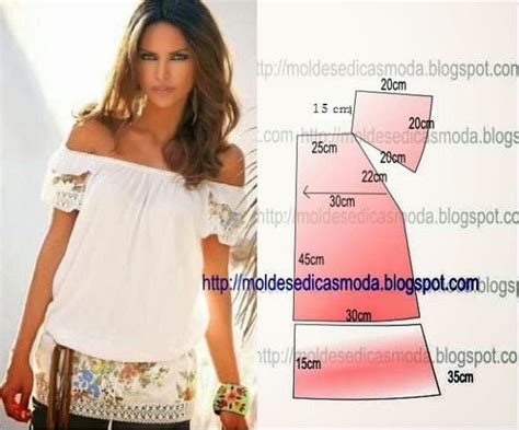 Molde De Blusa Ciganinha Modelos Para Baixar Gr Tis