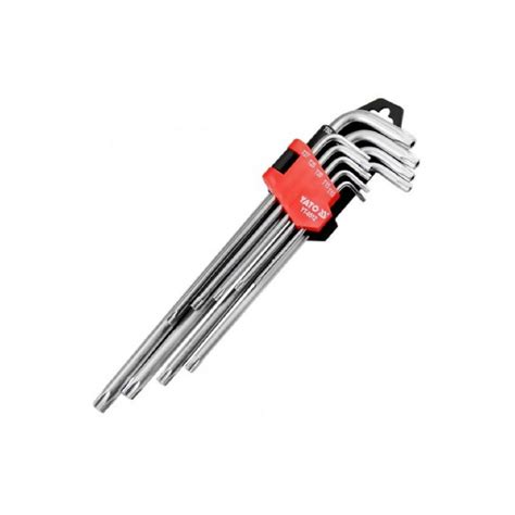 Yato Torx Key Set 7pcs Yato