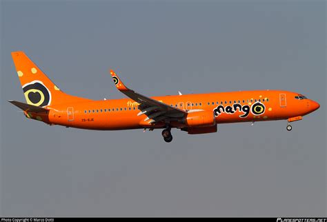 ZS SJE Mango Boeing 737 85F WL Photo By Marco Dotti ID 620691