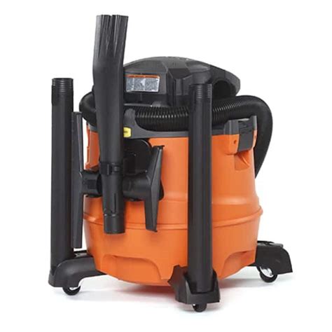 Ridgid 16 Gallon 6 5 Peak Hp Nxt Wet Dry Shop Vacuum With Detachable Blower Filter Hose