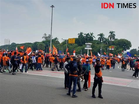 Tolak UU Ciptaker 5 Juta Buruh Akan Mogok Kerja Nasional