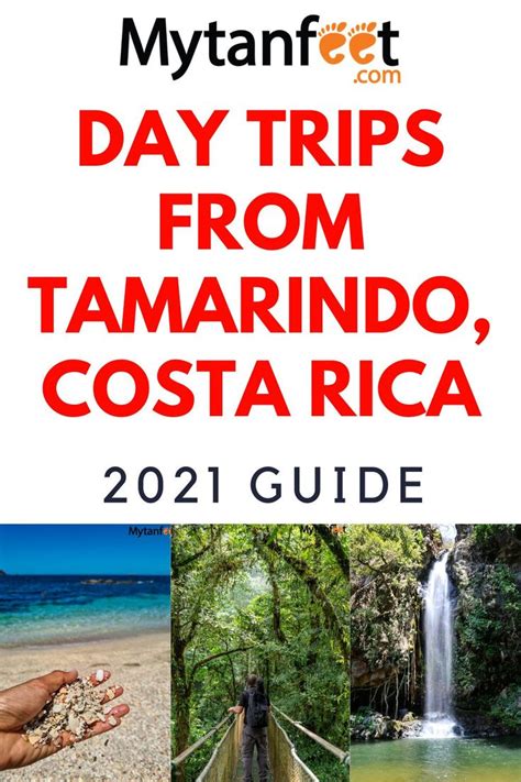 The Cover Of My Trip From Tamarindo To Costa Rica