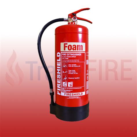 FireShield 6Ltr AFFF Foam Fire Extinguisher 21A 144B