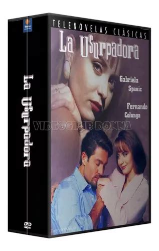 La Usurpadora Telenovela Completa Mexicana Dvd 1998 En Venta En Capital Federal Capital