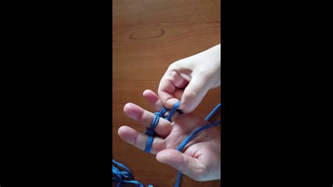 Finger Knitting Tutorial Iorestoacasa Youtube