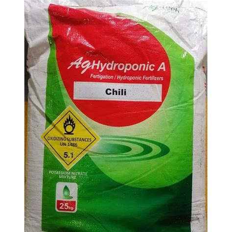 Baja Fertigasi Hydroponic A Kg Shopee Malaysia