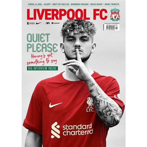 Official Liverpool Fc Magazine July Issue