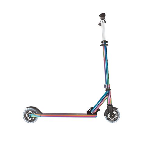 Globber Flow Element Scooter With Lights - Neochrome – Toyworld Australia
