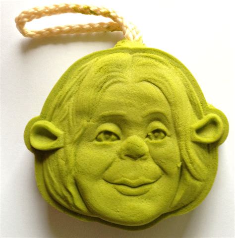 Buy Dreamworks Shrek Bath And Shower Scrubbing And Exfoliating Sponge