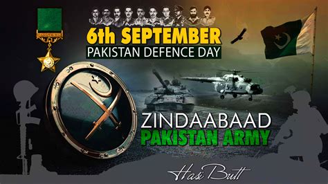 PAKISTAN Defence Day 6th September on Behance