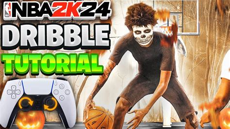 Best Dribble Tutorial W Handcam In Nba 2k24 Best Dribble Moves For All Builds Beginner