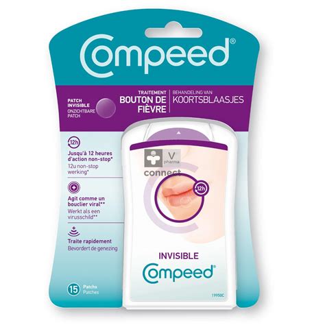 Compeed Total Care Patch Invisible Bouton De Fi Vre Pi Ces