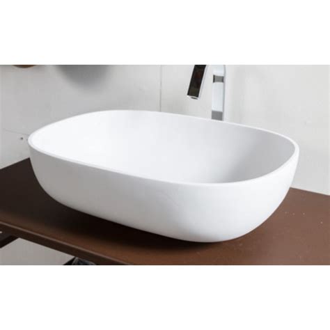 Cipi Italia Lavabo Resina Snob Basin Terra Ceramica