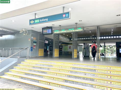 Entrance Exit B Kallang Mrt Station Ew Image Singapore