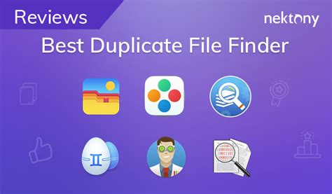 Best Duplicate File Finder For Mac Comparison Chart