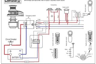 Branchement Moteur Guindeau