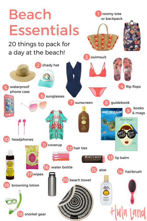 What To Pack For Hawaii Dont Forget To Pack These 15 Essentials