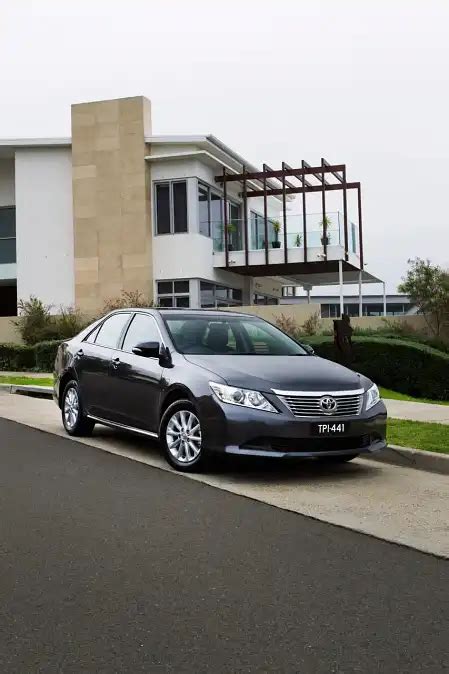 Toyota Aurion Review | Drive