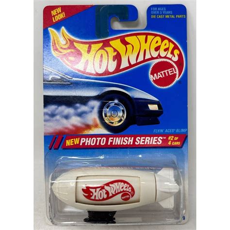 Vintage Hot Wheels Photo Finish Series 2 Flyin Aces Blimp Etsy