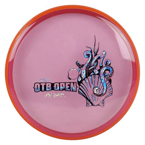 Axiom Disc Golf Otb Open 2024 Edition Proton Soft Paradox Midrange Disc