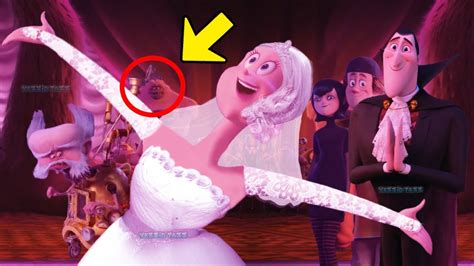 La Boda De Dracula Y Ericka Nuevas Escenas De Hotel Transylvania 4 Transformanía Youtube