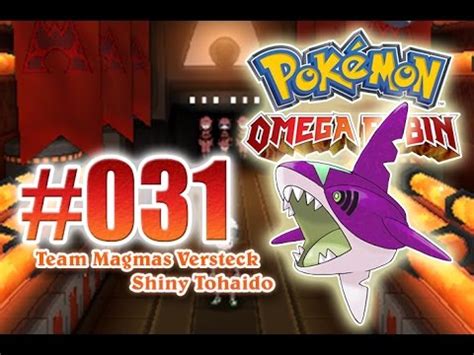 Let S Play Pokemon Omega Rubin Nr Team Magmas Versteck Shiny