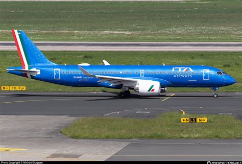 Ei Hhr Ita Airways Airbus A Bd A Photo By Michael