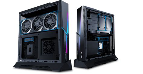 MSI Launches 12th Gen Core Based MEG Trident X SFF Gaming PC SFF