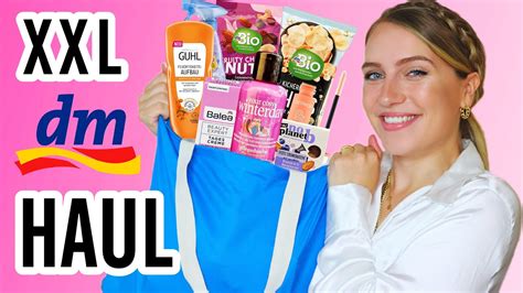 Xxl Dm Haul September Sooo Viele Neuheiten Hypes Favoriten