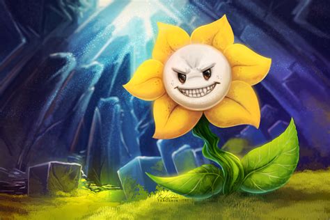 64 Flowey Undertale