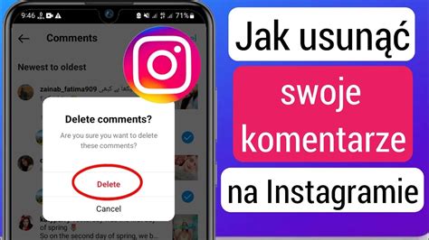 Jak usunąć swoje komentarze na Instagramie 2023 ৷ Usuń komentarz z