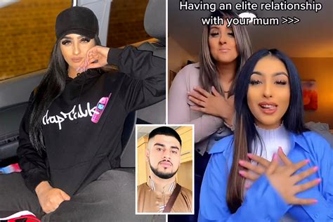 Tiktok Star Warned Mums Ex ‘this Year Youll Be Gone Before Killing