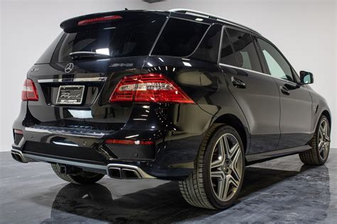 Used 2013 Mercedes Benz M Class ML 63 AMG 4MATIC Sport Utility 4D For