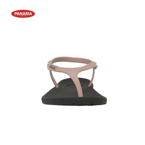 PANAMA Honu Strep Women Sandal Wanita PINK Panama Official Indonesia