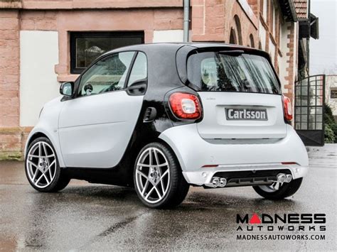 Smart Fortwo Rear Diffuser 453 Model Carlsson