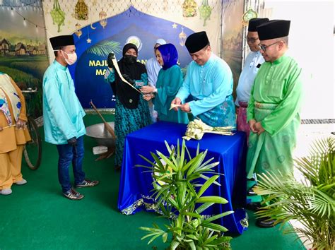 Pemangku Raja Perlis Serikan Majlis Raikan Syawal Maips Suara