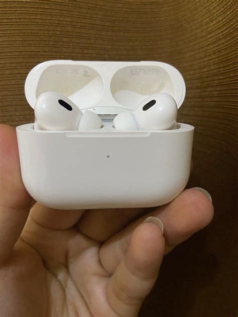 Airpods Pro Gen 2 Garansi Inter Elektronik Audio Di Carousell