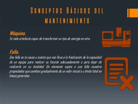 I Conceptos Basicos De Mantenimiento