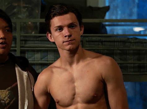 Spiderman Gay Porn Tom Holland Nanaxdays