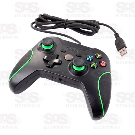 Controle Xbox One Fio Altomex Al