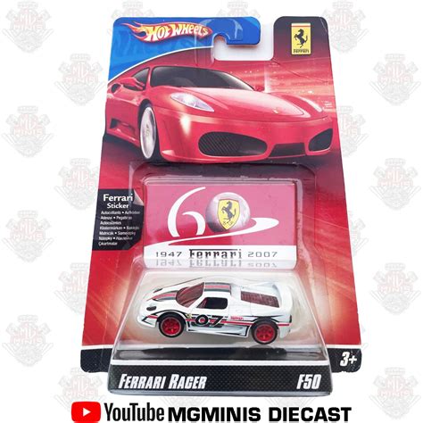 Hot Wheels Ferrari Racer F50 – MgMinis Diecast
