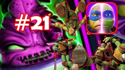 Teenage Mutant Ninja Turtles Legends Gameplay Chapter Stage