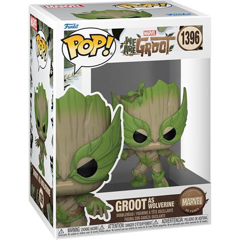 We Are Groot As Wolverine Funko Pop