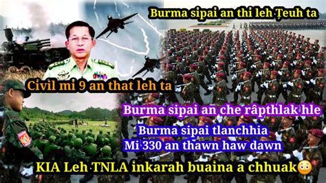 Civil Mi 9 An That Leh Ta Burma Sipai Thi An Tam Hle KIA Leh TNLA